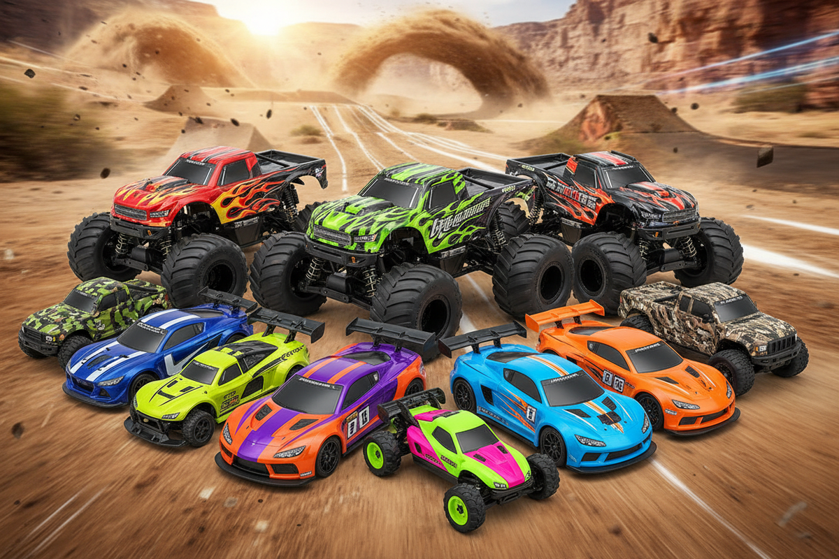 RC Cars and Trucks